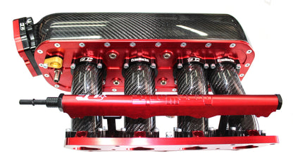 Drag Cartel - Pracworks K-Series Carbon Fiber Intake Manifold 20° Plenum