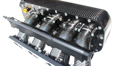 Drag Cartel - Pracworks K-Series Carbon Fiber Intake Manifold 20° Plenum