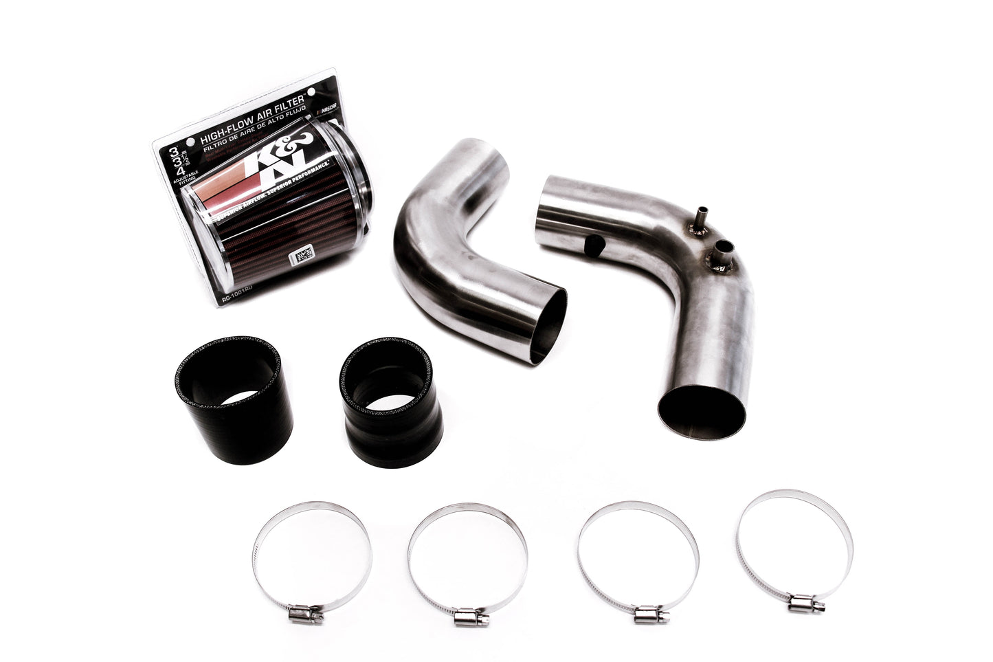 PLM - K-Swap K20 K24 Cold Air Intake Kit with K&N Filter