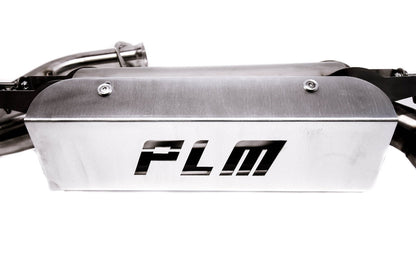 PLM - Honda Talon Slip-On Exhaust With Heat Shield