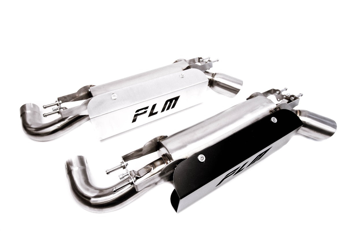 PLM - Honda Talon Slip-On Exhaust With Heat Shield