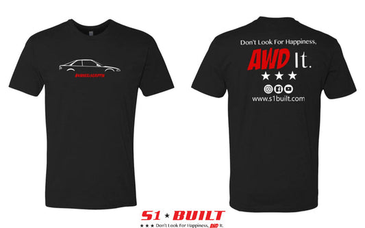 S1 Built - DA - Short Sleeve T-shirt