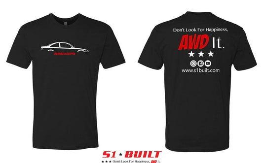 S1 Built - EK Coupe/EM1 - Short Sleeve T-shirt