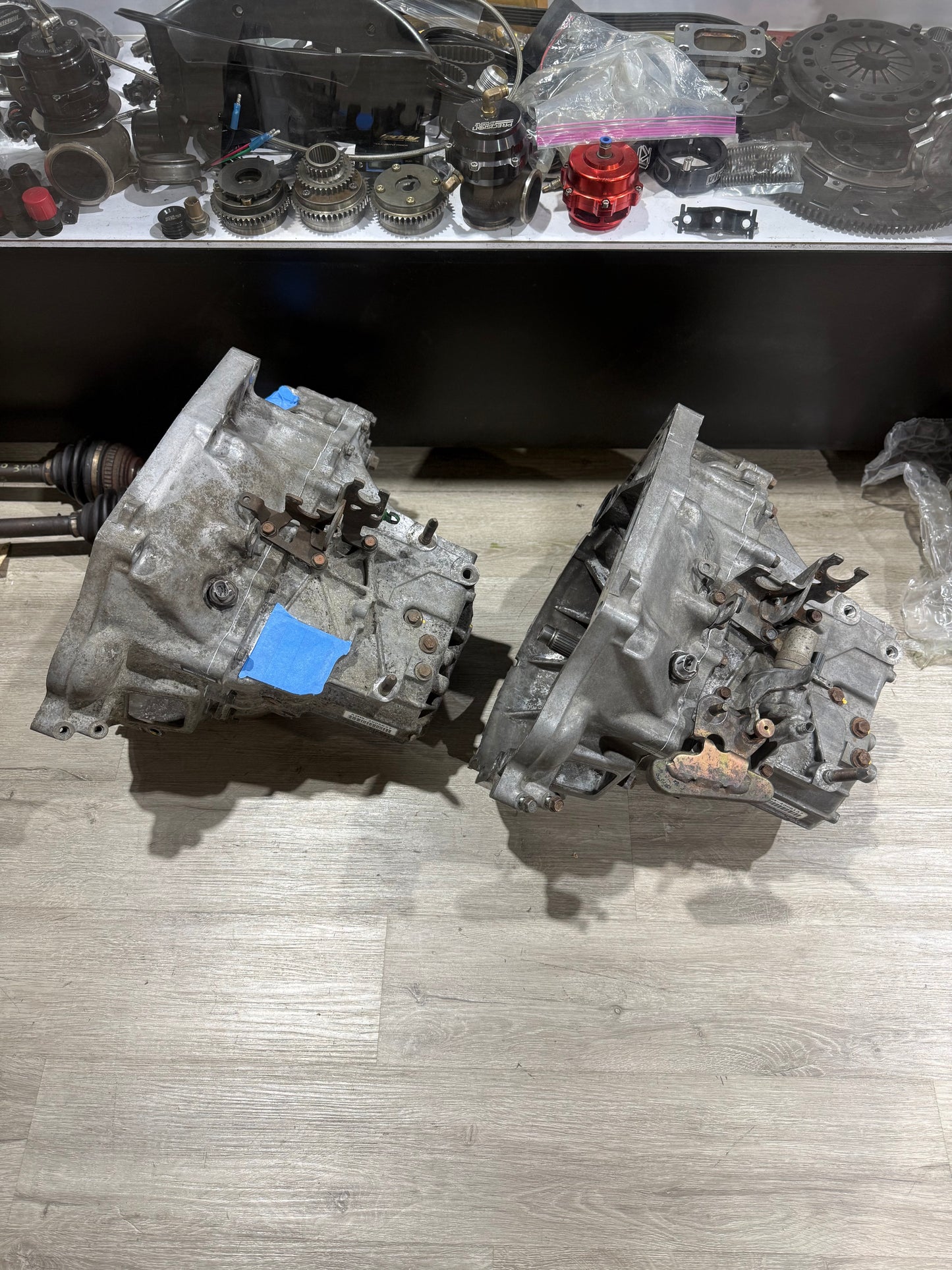 Tsm used parts collection - 02-04 Fully Rebuilt Type-S Transmission