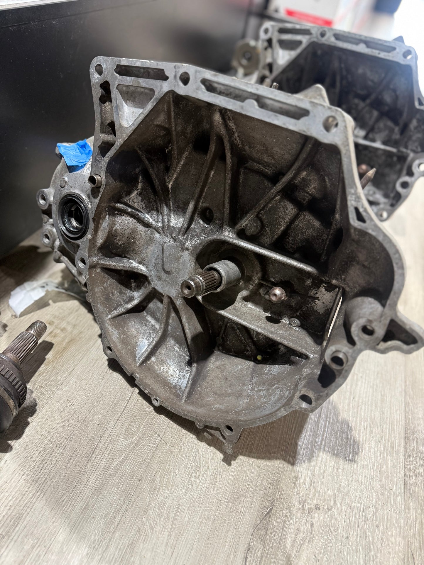 Tsm used parts collection - 02-04 Fully Rebuilt Type-S Transmission