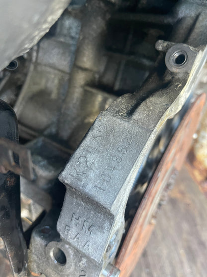 04-08 Acura Tsx K24A2 Long Block Engine