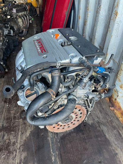 04-08 Acura Tsx K24A2 Long Block Engine