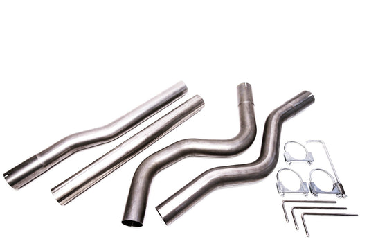 PLM - Stainless Steel Cat-Back Exhaust Piping Kit 3" - Honda EG EK DC2