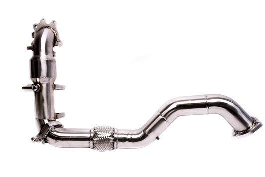 PLM - Honda Civic X 1.5 Turbo Front Pipe & Downpipe V2 Combo 2016+