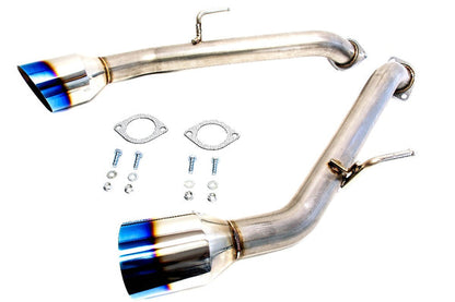 PLM - Infiniti Q50 Axle-back Exhaust Muffler Delete 2014+ (All Models)