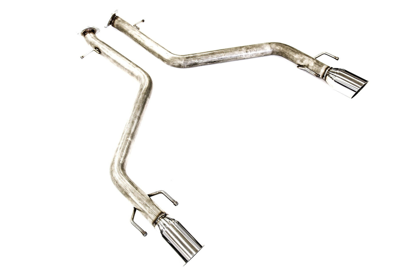 PLM - Axle Back Exhaust Muffler Delete - Lexus IS300 IS350 2021+