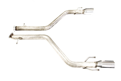 PLM - Axle Back Exhaust Muffler Delete - Lexus IS300 IS350 2021+