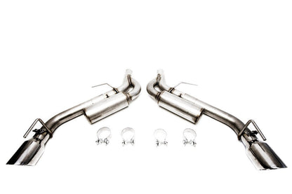 PLM - Axle Back Exhaust 2016 - 2022 Chevy Camaro 2.0L 3.6 V6 4" Dual Tips