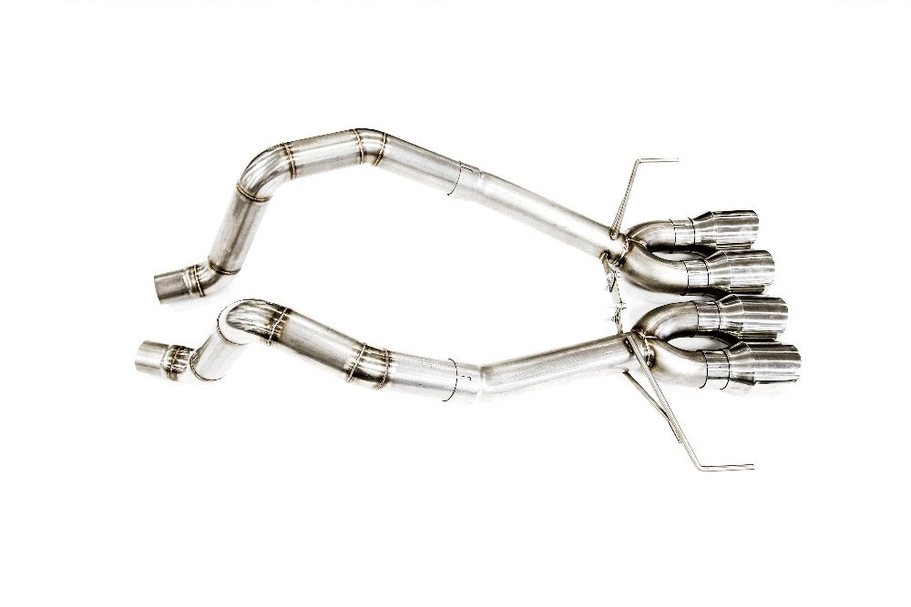 PLM - Axle-Back Exhaust Chevy Corvette 2014-2019 Z06 ZR1 C7