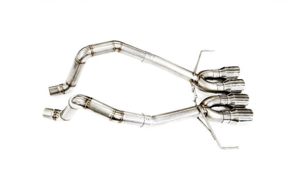 PLM - Axle-Back Exhaust Chevy Corvette 2014-2019 Z06 ZR1 C7