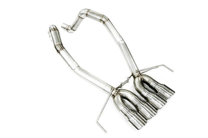 PLM - Axle-Back Exhaust Chevy Corvette 2014-2019 Z06 ZR1 C7