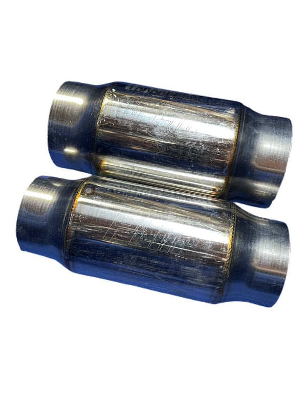 PLM - High Flow Performance 400 Cell Metallic Catalytic Converter
