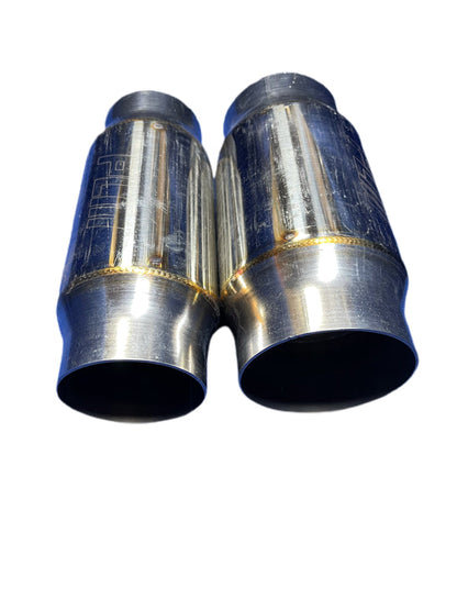 PLM - High Flow Performance 400 Cell Metallic Catalytic Converter