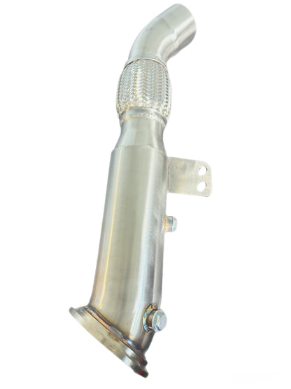 Plm - Downpipe A90 Toyota Supra MKV GR 4.5'' 2020 Direct Fitment