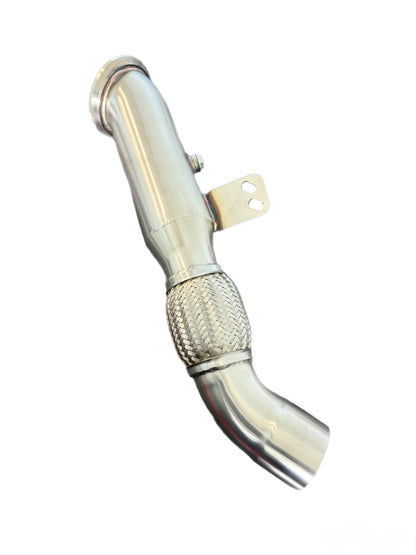 Plm - Downpipe A90 Toyota Supra MKV GR 4.5'' 2020 Direct Fitment