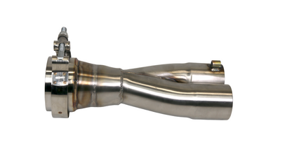 PLM - K-Series K20 Civic Si FG Header with 3" V-band Collector