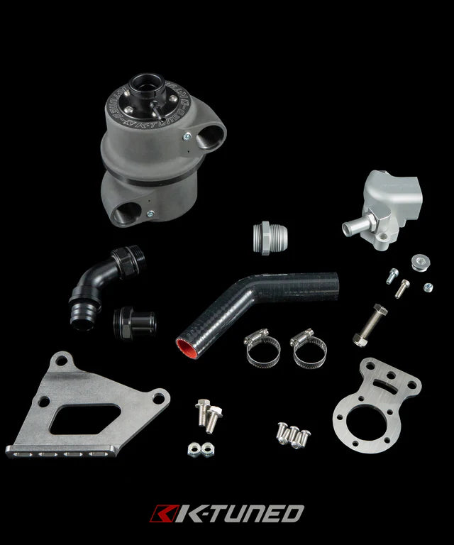 K-tuned - Complete Coolant Swirl Pot Kit
