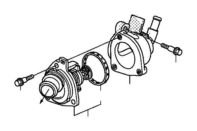 Honda - Genuine Honda OEM K-series Thermostat Assembly Bolt | 90050-PNA-003 | 6x19mm
