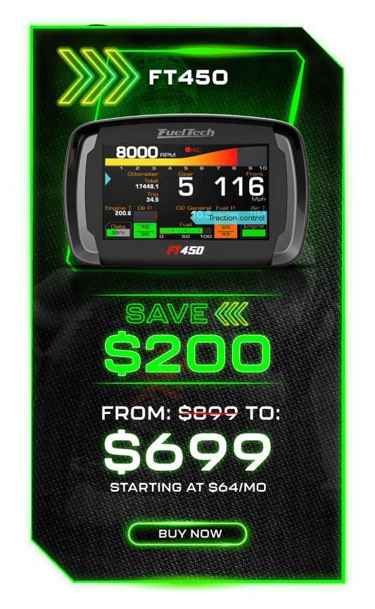 FuelTech - FT450 EFI System