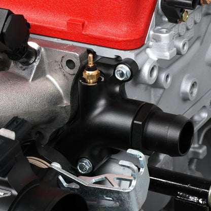 Hybrid Racing - PRB FWD Coolant Port Adapter for RSX/EP3/CR-V