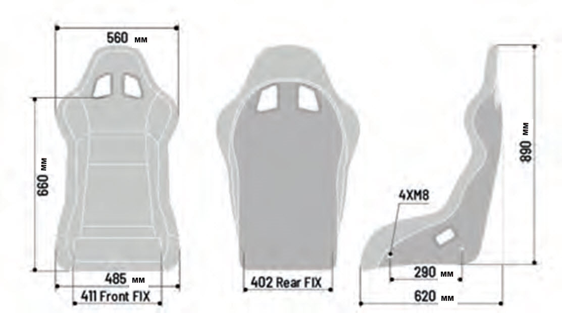 Sparco Seat Evo QRT Black