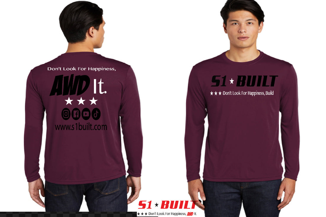 S1 Built - Long Sleeve Dri Fit