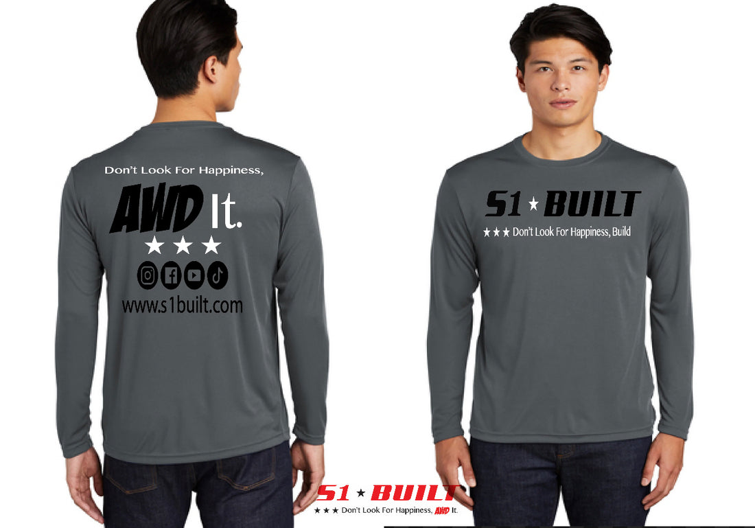 S1 Built - Long Sleeve Dri Fit