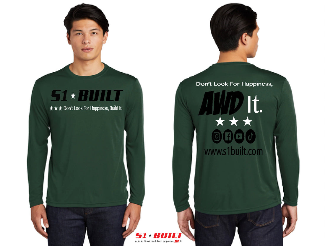 S1 Built - Long Sleeve Dri Fit