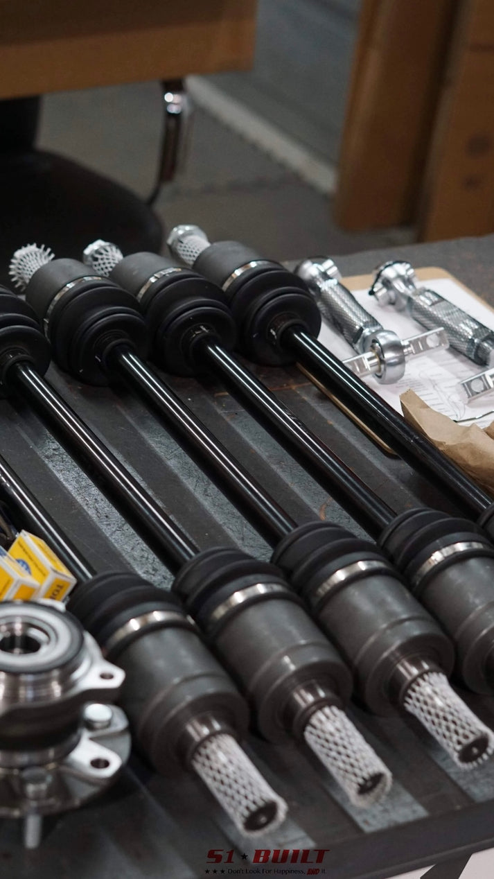 S1 Built - CR-V Short Axles