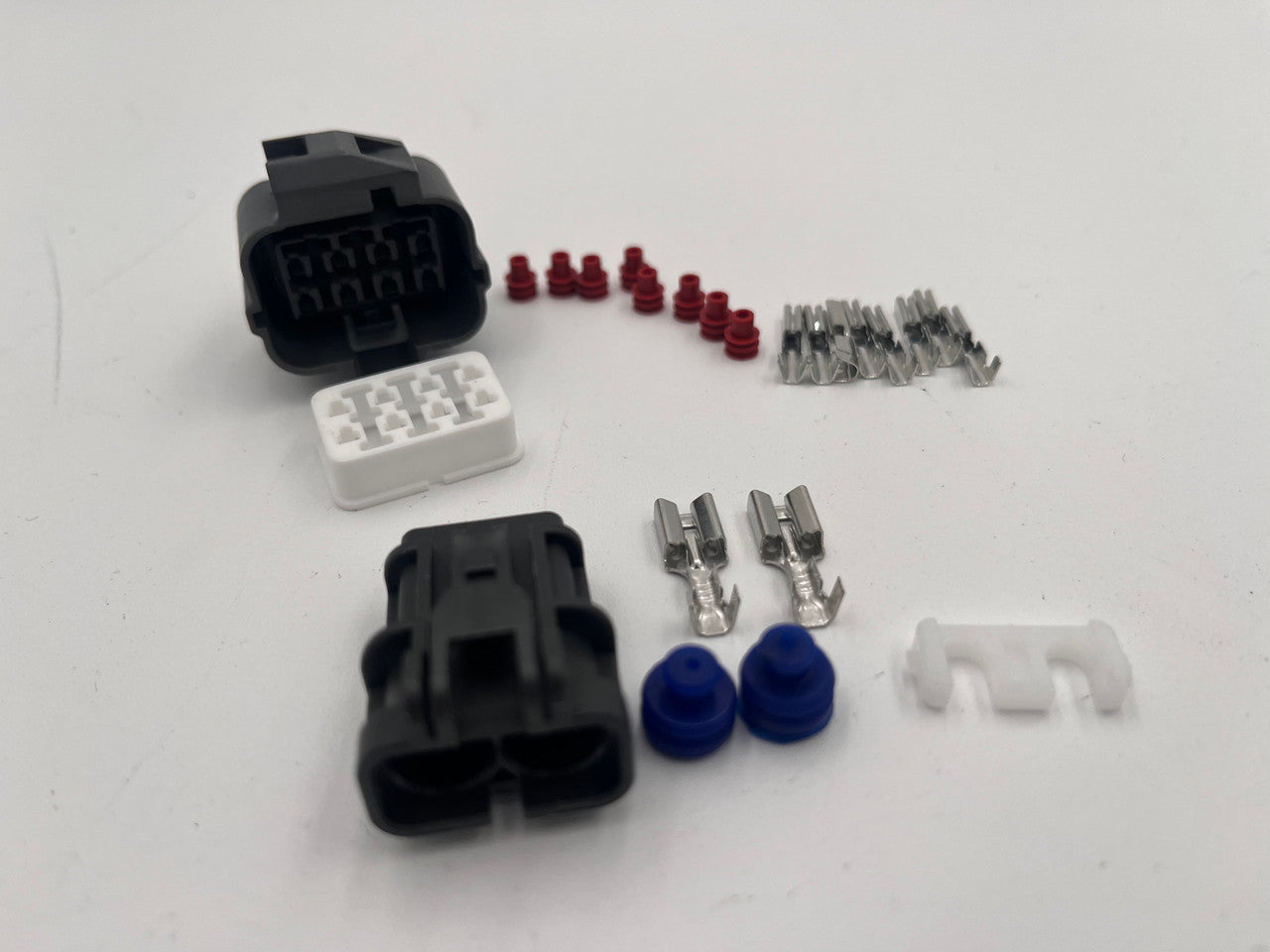 Delacruz Motorsports - OBD1 Honda Distributor Plug Kit 8 Pin and 2 Pin