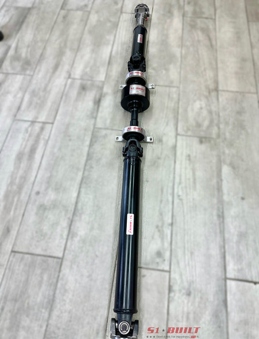 S1 Built - Custom Modified Driveshaft with New Freelander Viscous Coupler - STAGE 2