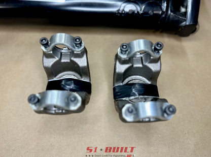 S1 Built - 2 Pieces Freelander Driveshaft (No Viscous Coupler, No Carrier Bearings)