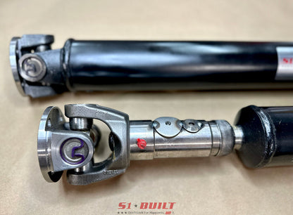 S1 Built - 2 Pieces Freelander Driveshaft (No Viscous Coupler, No Carrier Bearings)