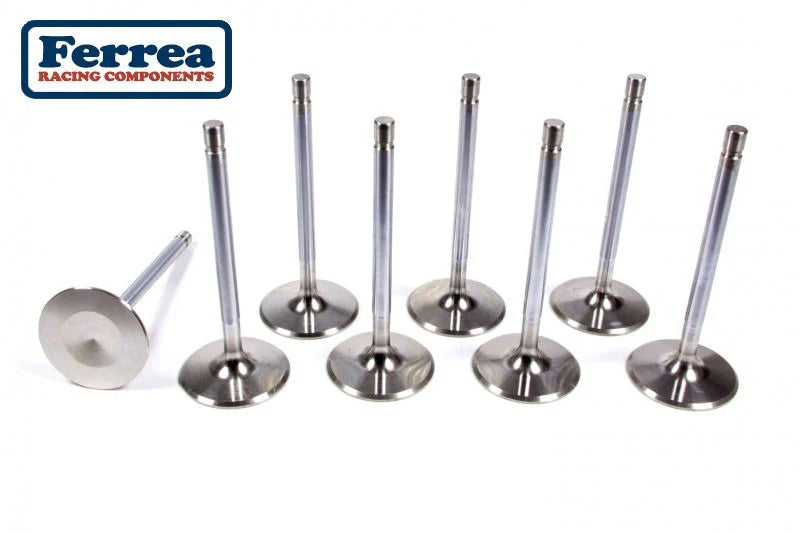 Ferrea - 6000 Series STD Size Intake & Exhaust Valves Set Honda Acura B16A1 B16A2 B16A3 B18C1 B18C5