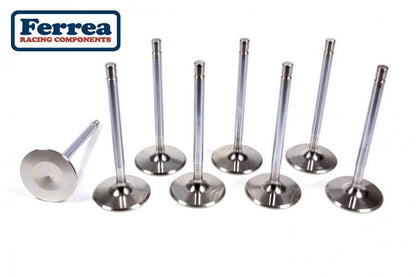 Ferrea - 6000 Series STD Size Intake & Exhaust Valves Set Honda Acura B16A1 B16A2 B16A3 B18C1 B18C5
