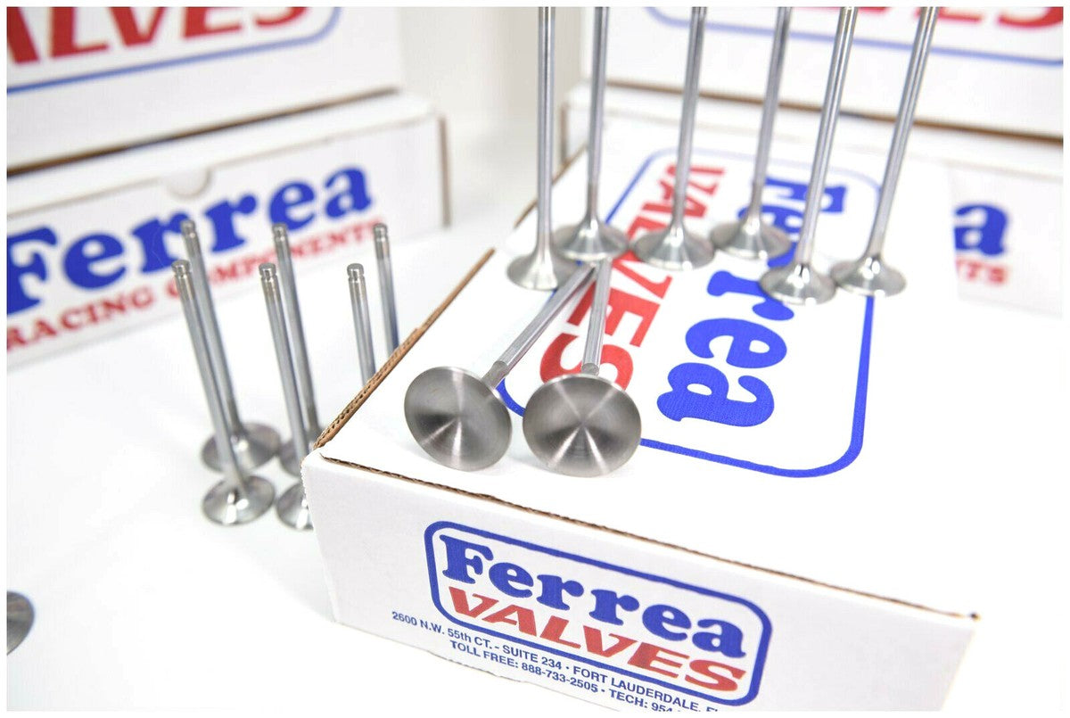 Ferrea - 6000 Series STD Size Intake & Exhaust Valves Set Honda Acura B16A1 B16A2 B16A3 B18C1 B18C5