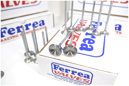 Ferrea - 6000 Series STD Size Intake & Exhaust Valves Set Honda Acura B16A1 B16A2 B16A3 B18C1 B18C5