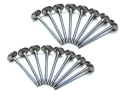 Ferrea - 6000 Series STD Size Intake & Exhaust Valves Set Honda Acura B16A1 B16A2 B16A3 B18C1 B18C5