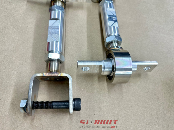 S1 Built - Billet Adjustable Camber Kit - RSX/EP3/EM2/ES