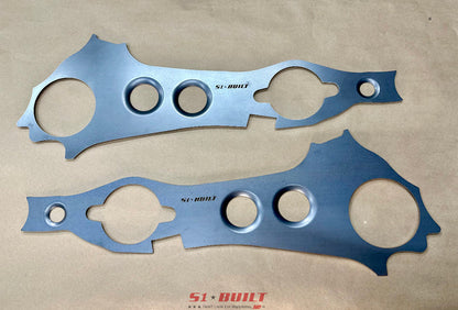 S1 Built - DIY Gusset Plates - OEM Arms