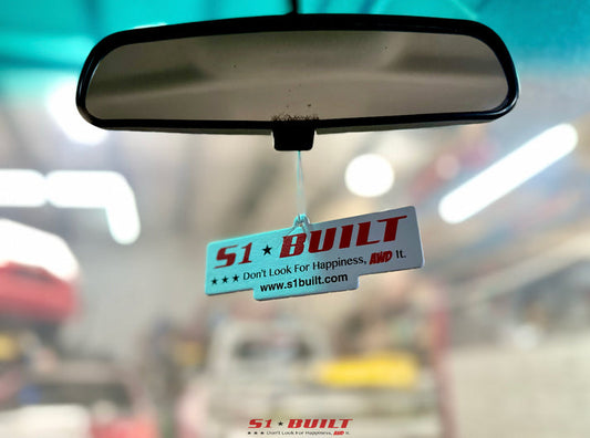 S1 Built - Air Freshener - Cool Water