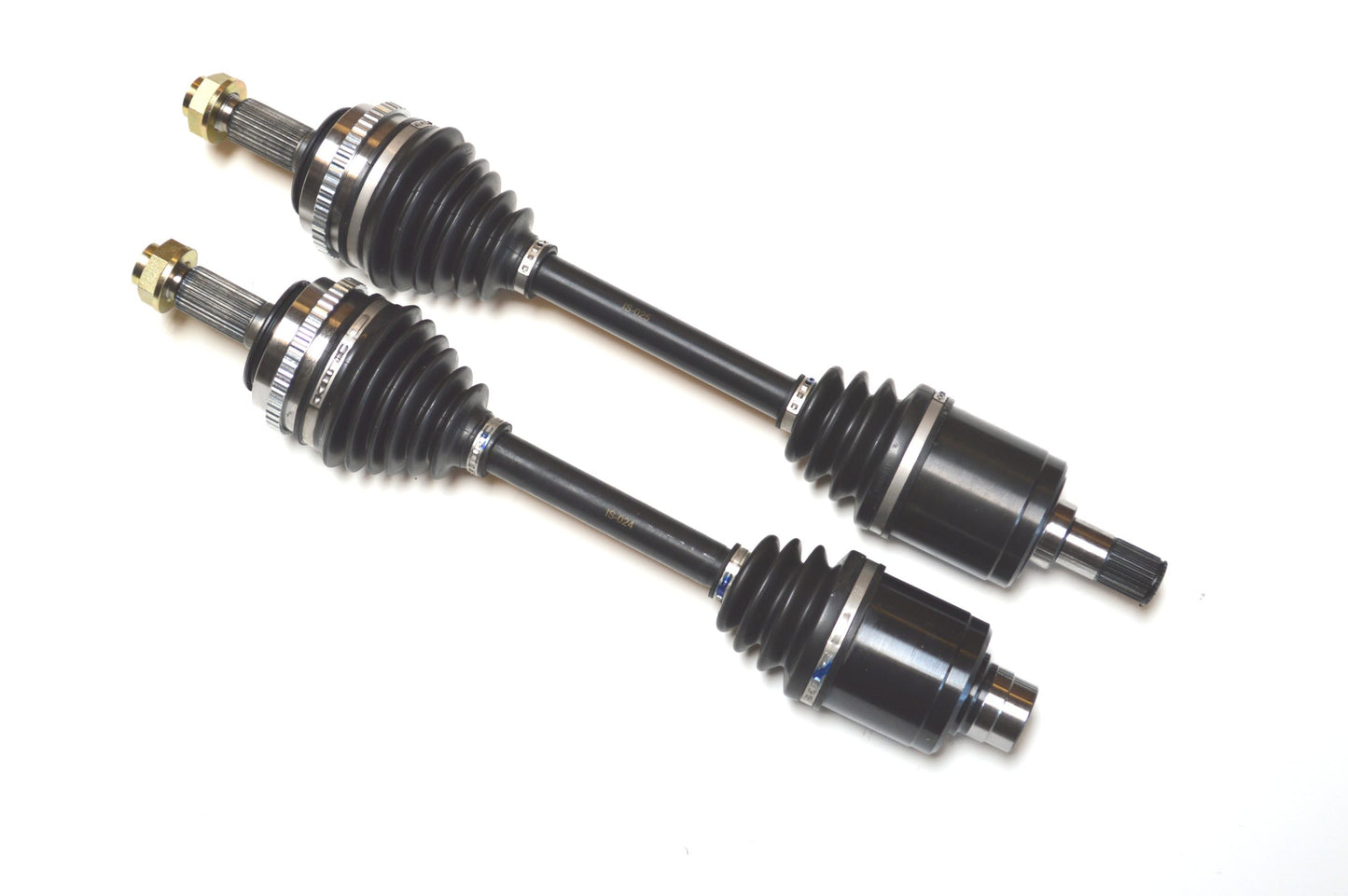 Insane Shafts - 500HP 90-93 HONDA ACCORD H-SERIES M.T., CIVIC/CRX/INTEGRA H-SERIES SWAP, PRELUDE INTERMEDIATE SHAFT, 36MM LUG CONVERSION