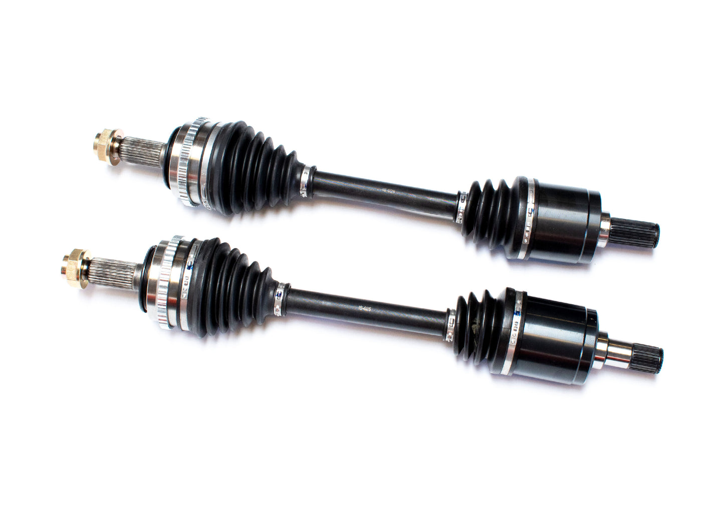 Insane Shafts - 1000HP 90-93 HONDA ACCORD H-SERIES M.T., CIVIC/CRX/INTEGRA H-SERIES SWAP, ACCORD M.T. INTERMEDIATE SHAFT, 36MM LUG CONVERSION