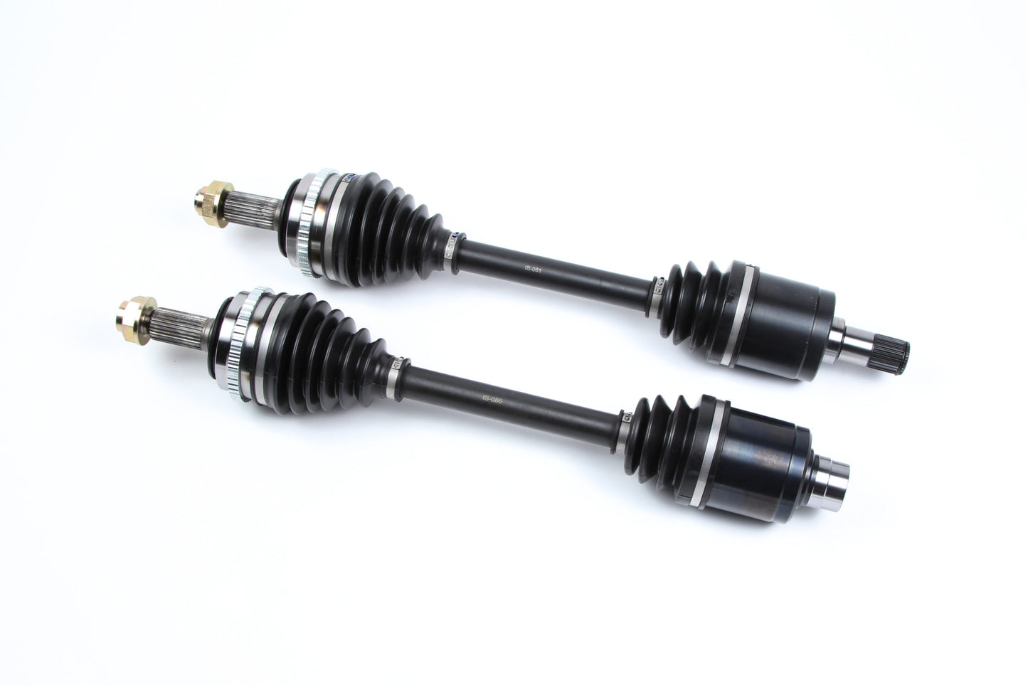 Insane Shafts - 1000HP CIVIC/CRX/DELSOL/INTEGRA J-SERIES SWAP, 27T INTERMEDIATE SHAFT (03-07 ACCORD V6), 36MM LUG CONVERSION