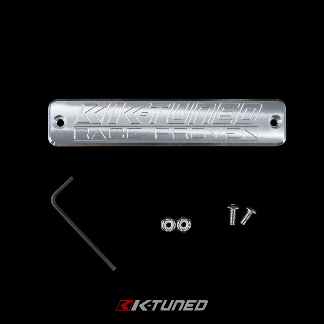 K-Tuned -  Billet Logo Plate Rev 2